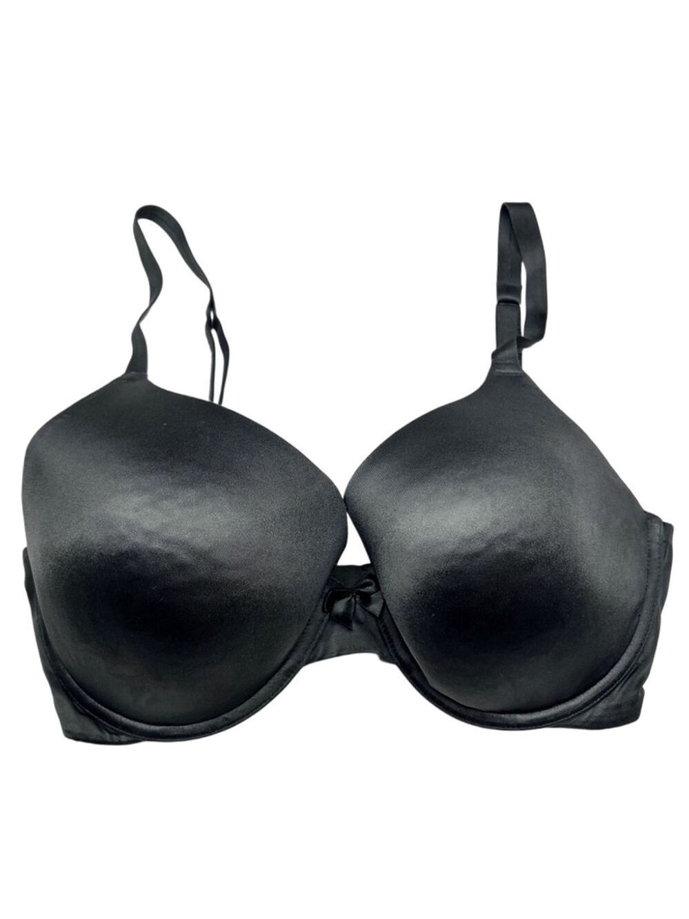 Aerie Sofie Lightly Lined Full-Coverage Bra – Charcoal Gray, Size 34D